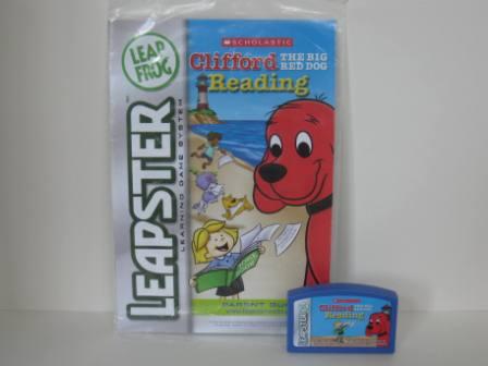 Clifford The Big Red Dog Reading (w/ Manual) - Leapster Game